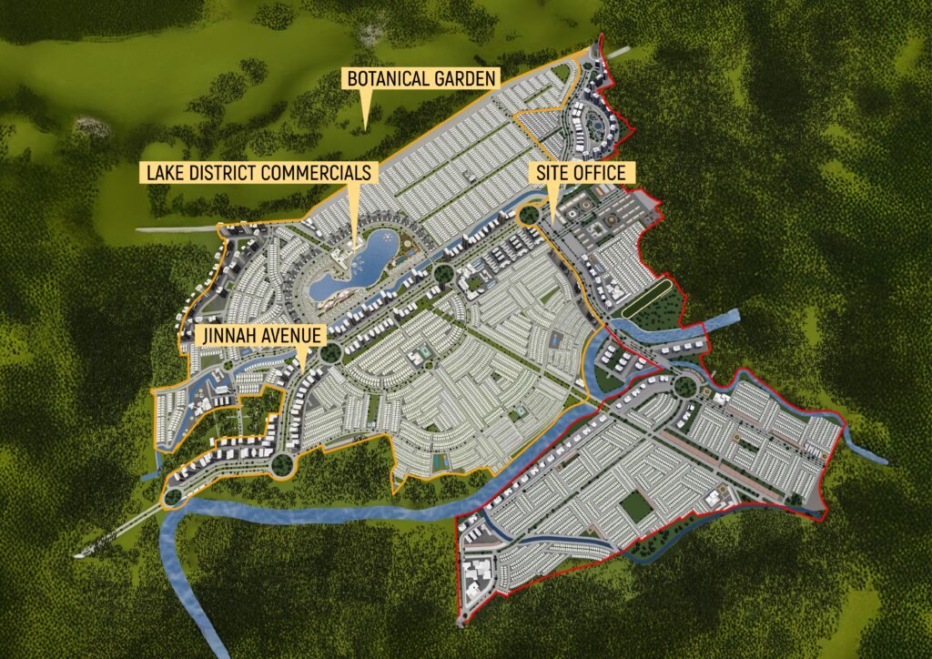 Margalla Enclave Islamabad – CDA & DHA Joint Venture Housing Project
